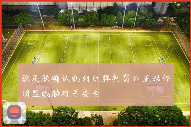 欧足联确认凯利红牌判罚公正动作明显威胁对手安全